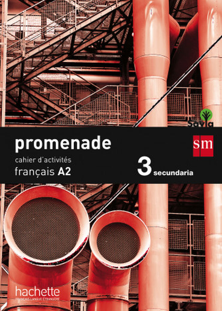 Cahier de Français. 3 ESO. Promenade
