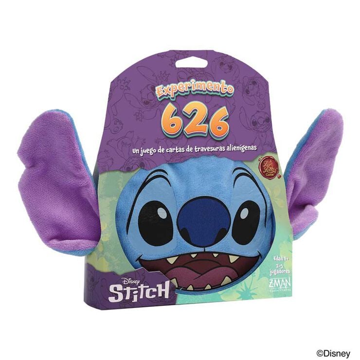 Disney Stitch Experiment 626