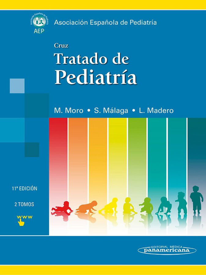 Cruz. Tratado de Pediatr&iacute;a. 2 Tomos