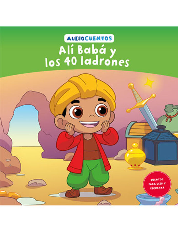 Colecci&oacute;n audiocuentos n&uacute;m. 31: Al&iacute; Bab&aacute; y los 40 ladrones