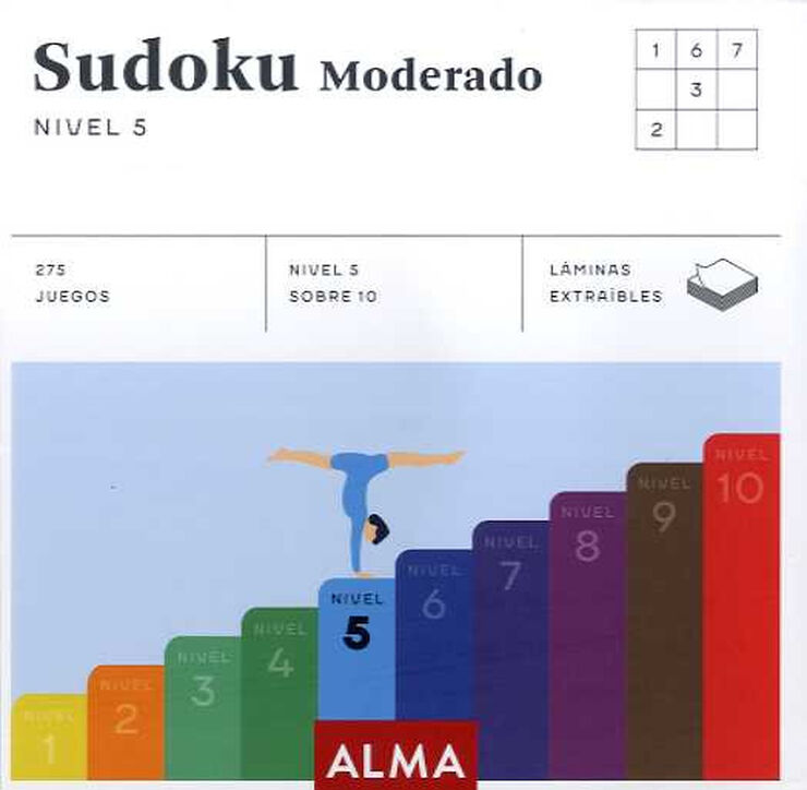 Sudoku Moderado. Nivel 5