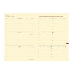 Agenda 16 meses Quo Vadis Everest 16x24cm sem/vista mult. 2025-26 azul