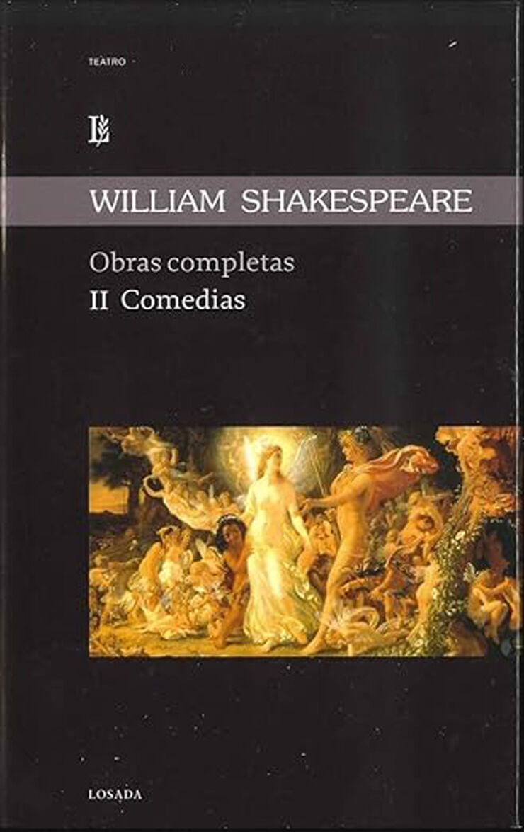 Obras Completas II. Comedias