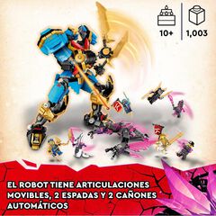 LEGO® NINJAGO Meca Samurai X de Nya 71775
