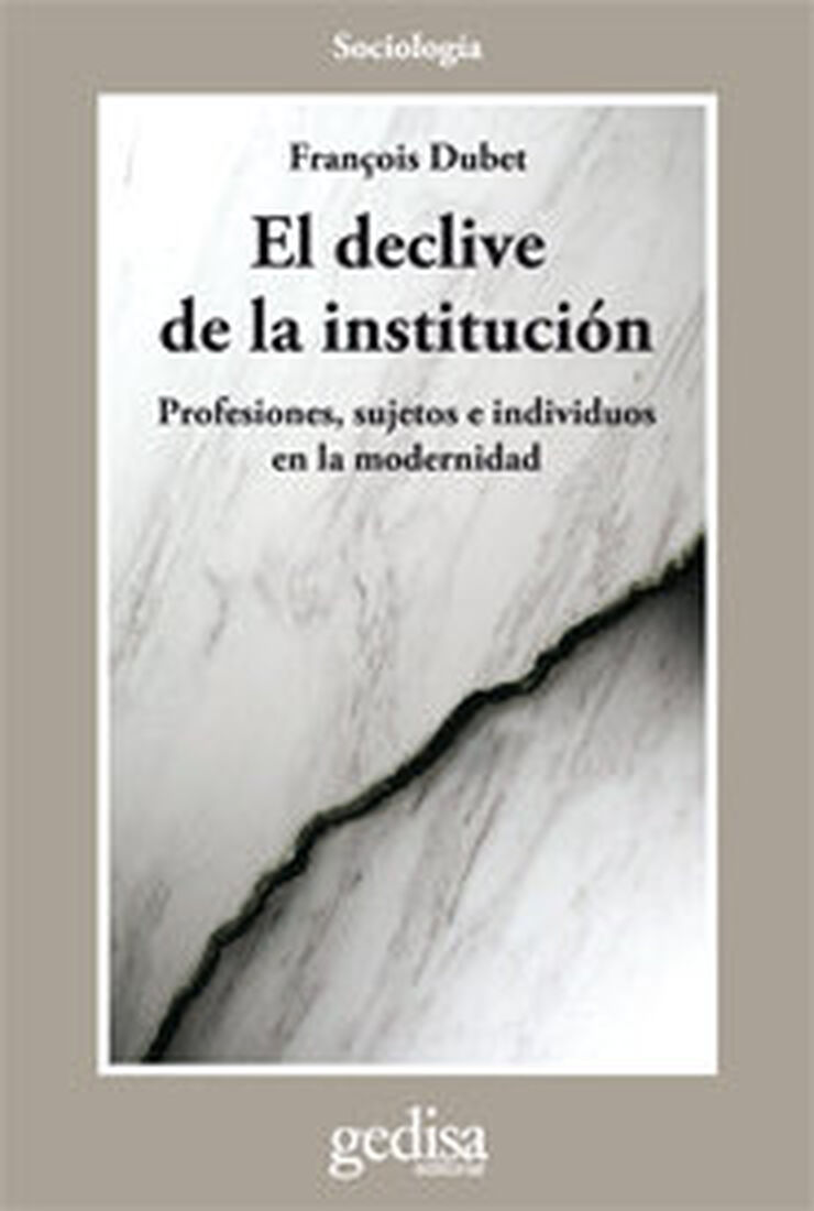 El declive de la institución