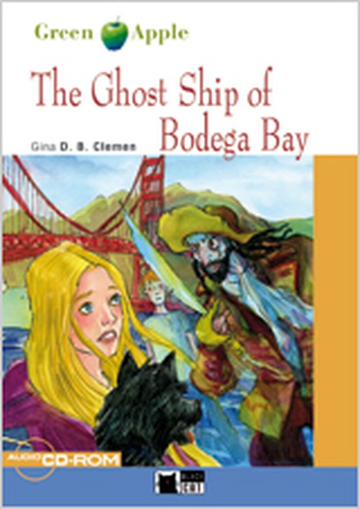 Ghost Ship of Bodega Bay Green Apple 0