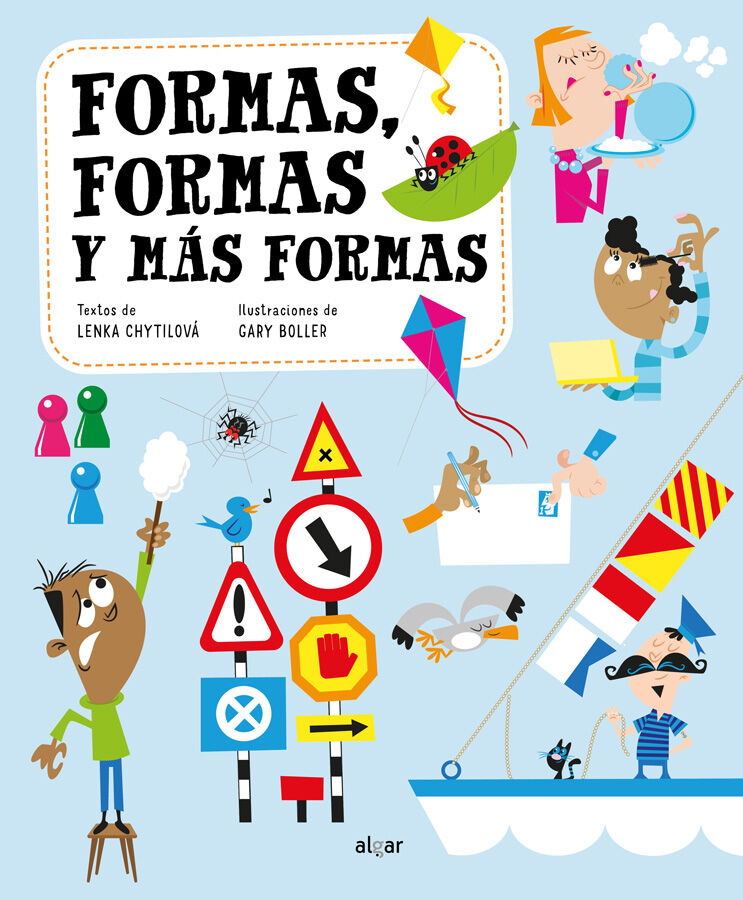 Formas, formas y m&aacute;s formas