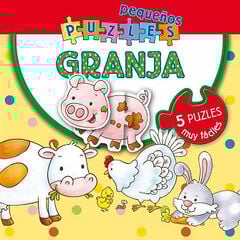 Pequeños puzles. Granja Pequeños puzles. Granja