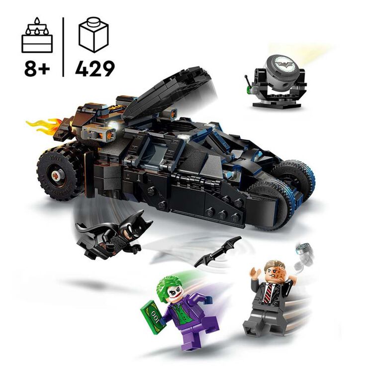 LEGO® DC Batman™ Tumbler de Batman™ vs. Two-Face™ y The Joker™ 76303