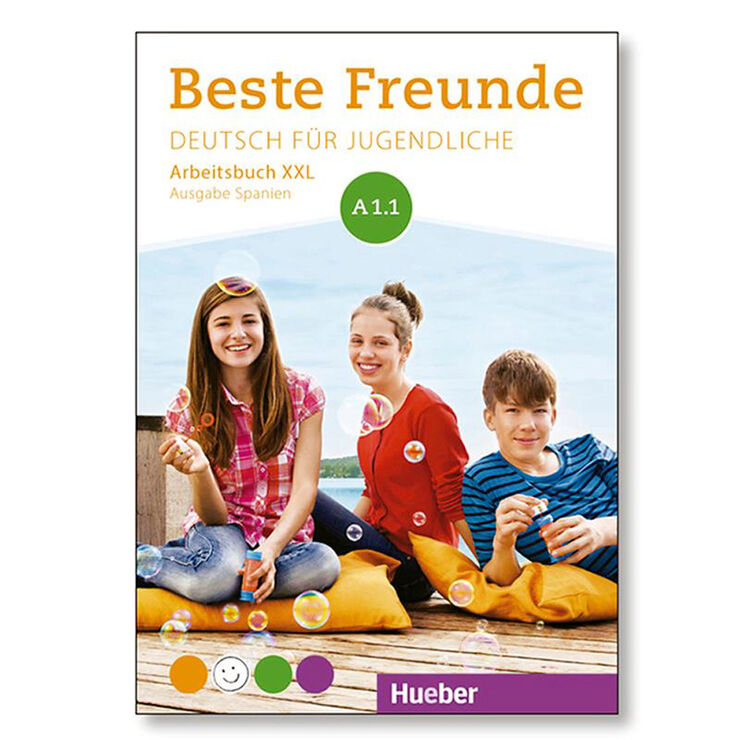 Beste Freunde A1.1 Arbeitsbuch XXL ESO Hueber