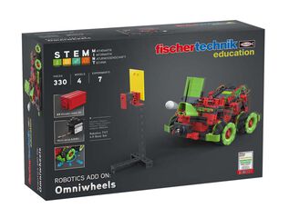 Fischertechnik ROBOTICS Add On: Omniwheels - EDU