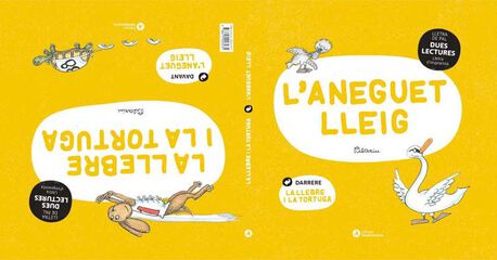 Aneguet lleig. La llebre i la tortuga Aneguet lleig. La llebre i la tortuga