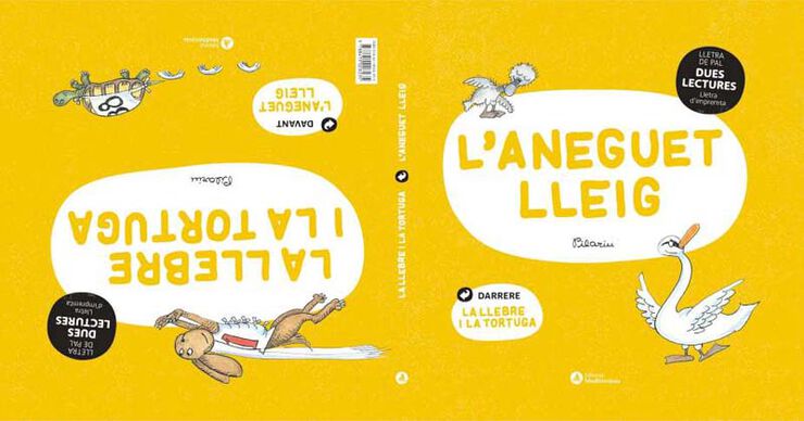 Aneguet lleig. La llebre i la tortuga