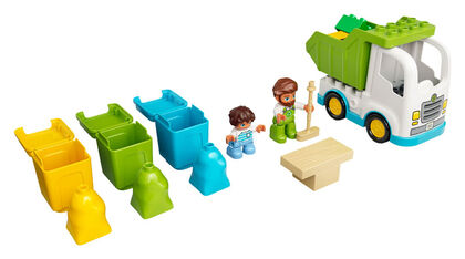 LEGO® Duplo Camión Residuos y Reciclaje 10945