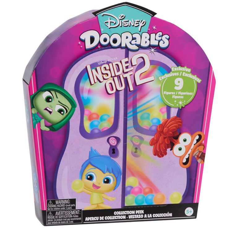 Doorables Inside Out 2 Figuras