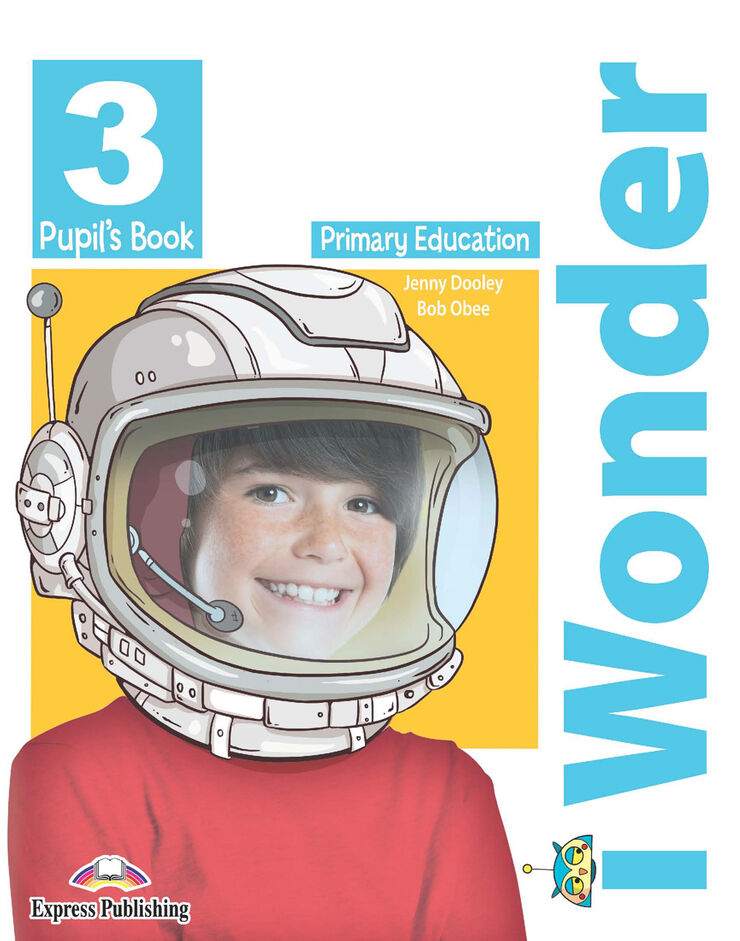 Iwonder 3 PupilS Book