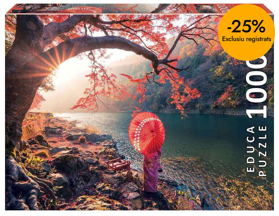 Puzle 1000 peces riu Katsura Jap&oacute;