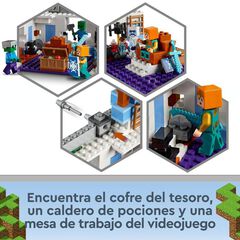 LEGO® Minecraft El Castell de Gel 21186