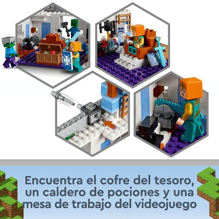 LEGO® Minecraft El Castell de Gel 21186 LEGO® Minecraft El Castell de Gel 21186