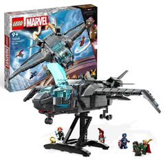 LEGO® Marvel Quinjet dels Venjadors 76248