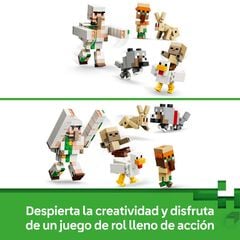LEGO&reg; Minecraft Ataque del Chicken Jockey en el Desierto 21592