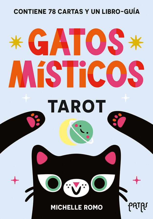 Tarot de los gatos m&iacute;sticos