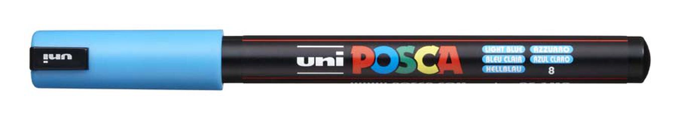 Marcador Posca PC-1MR 0,7 mm. 8 ​​colors