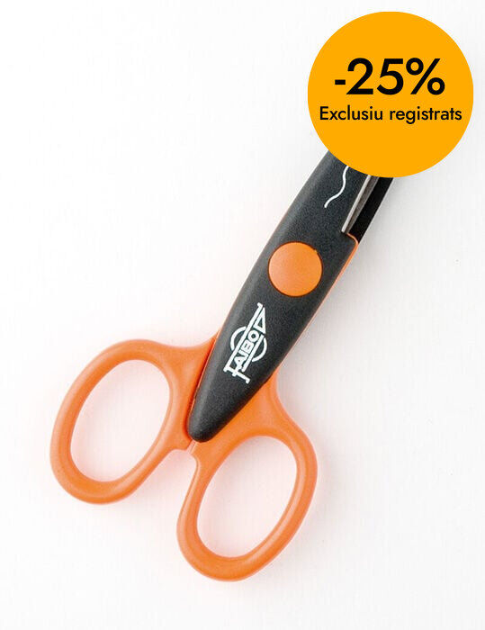 Tisora dentada Faibo Ones grans 13cm