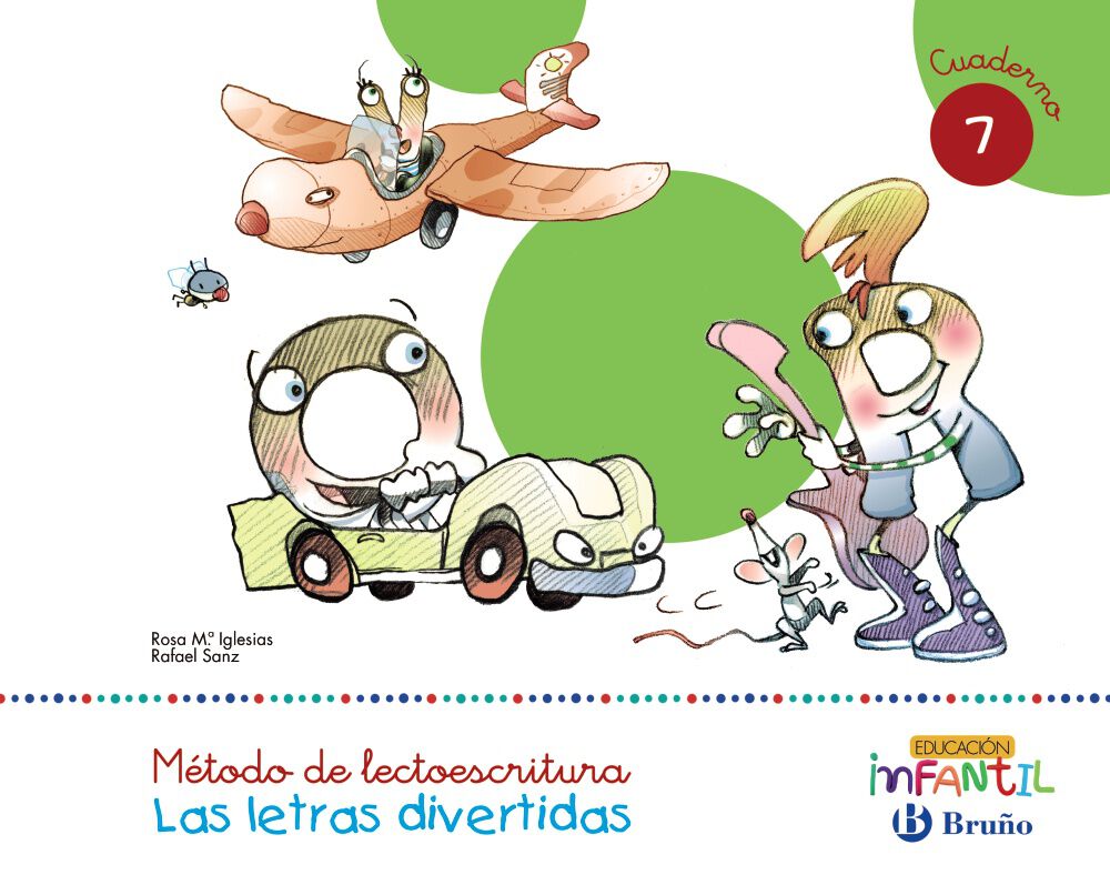 Las Letras Divertidas 7 Infantil 5 anys