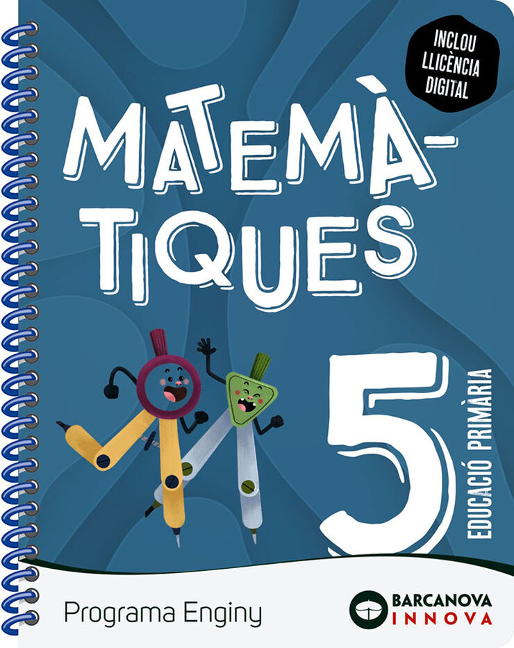 Enginy 5 - Matemàtiques