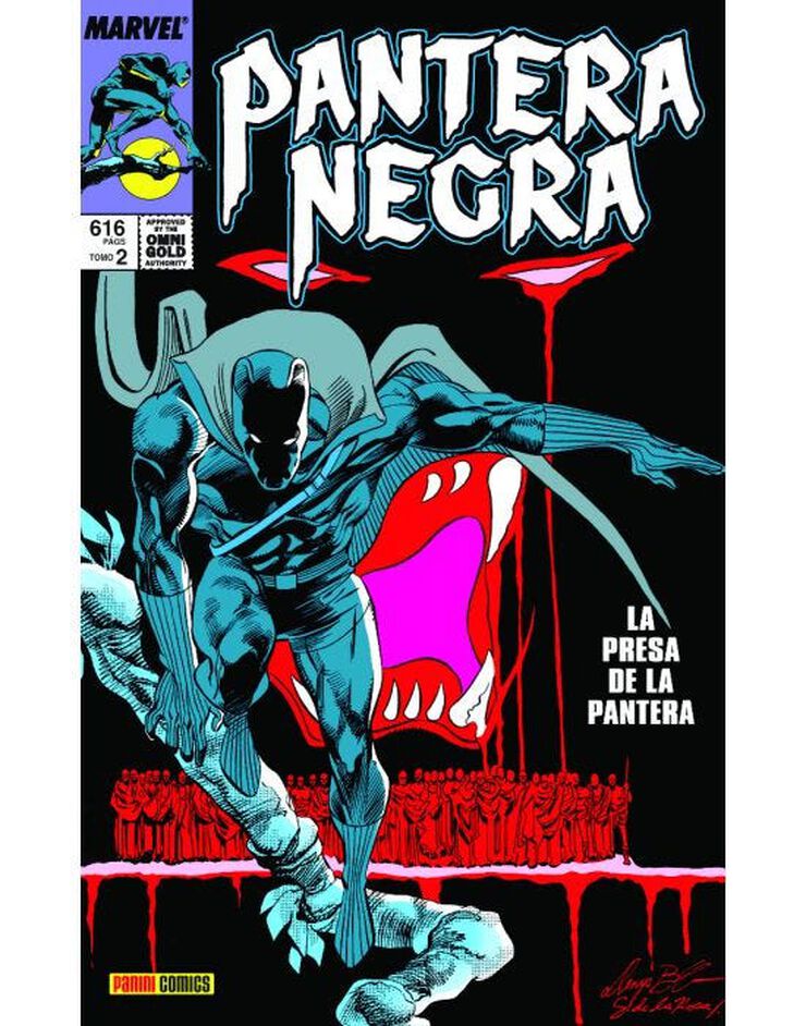 Pantera Negra 2. La presa de la Pantera