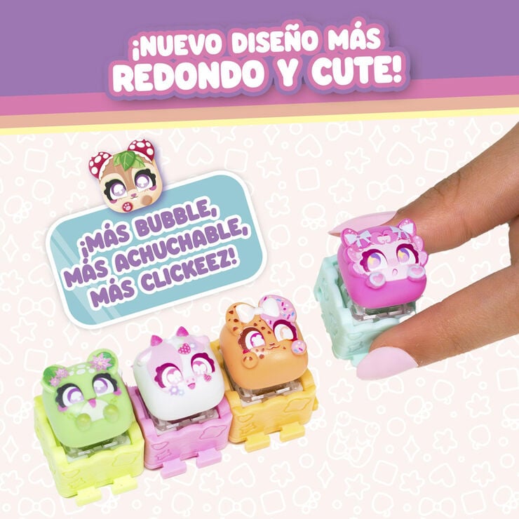 Clickeez pack 12 serie 3