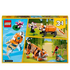 LEGO® Creator Tigre Majestuós 31129