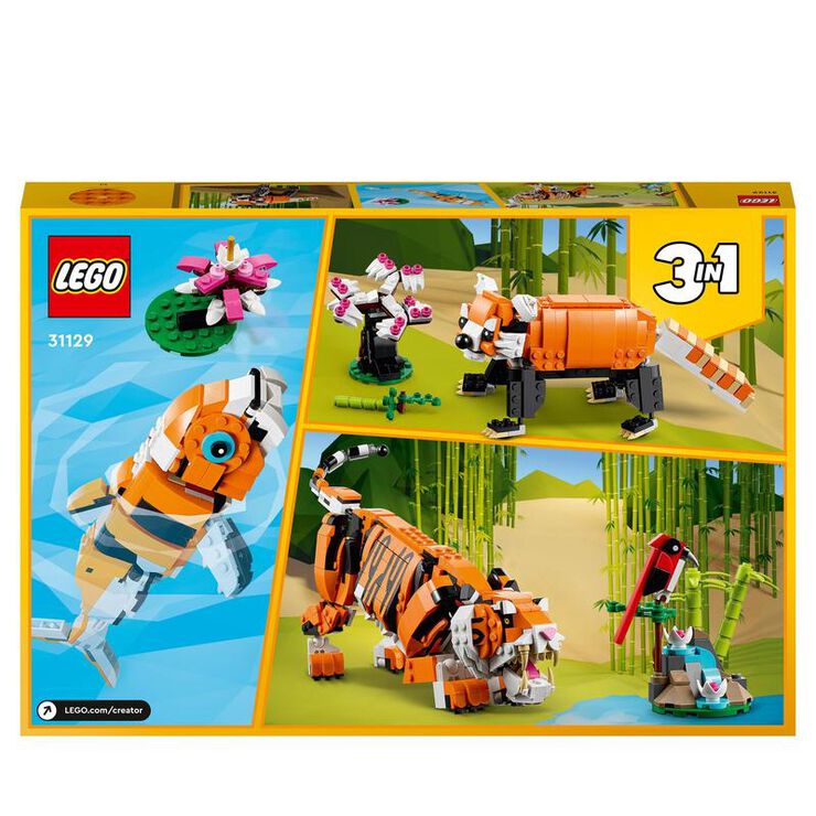 LEGO® Creator Tigre Majestuoso 31129