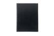 Carpeta miniclip lateral Abacus Folio negro