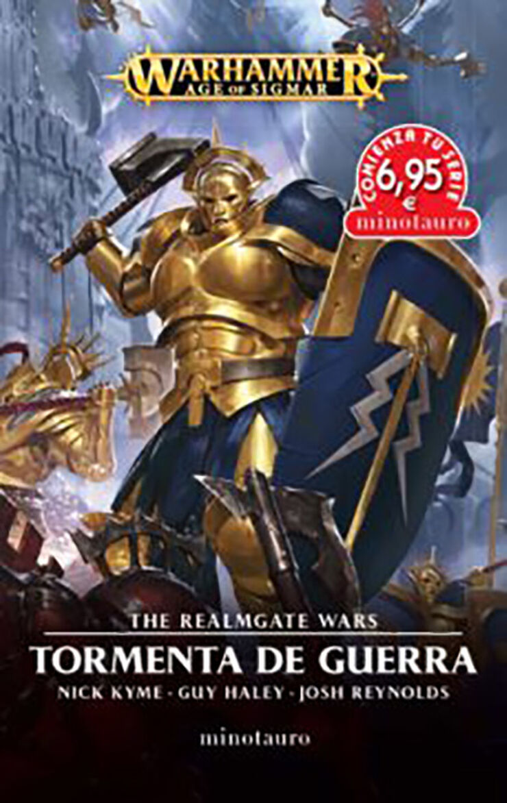 Cts Age Of Sigmar 1: Tormenta De Guerra