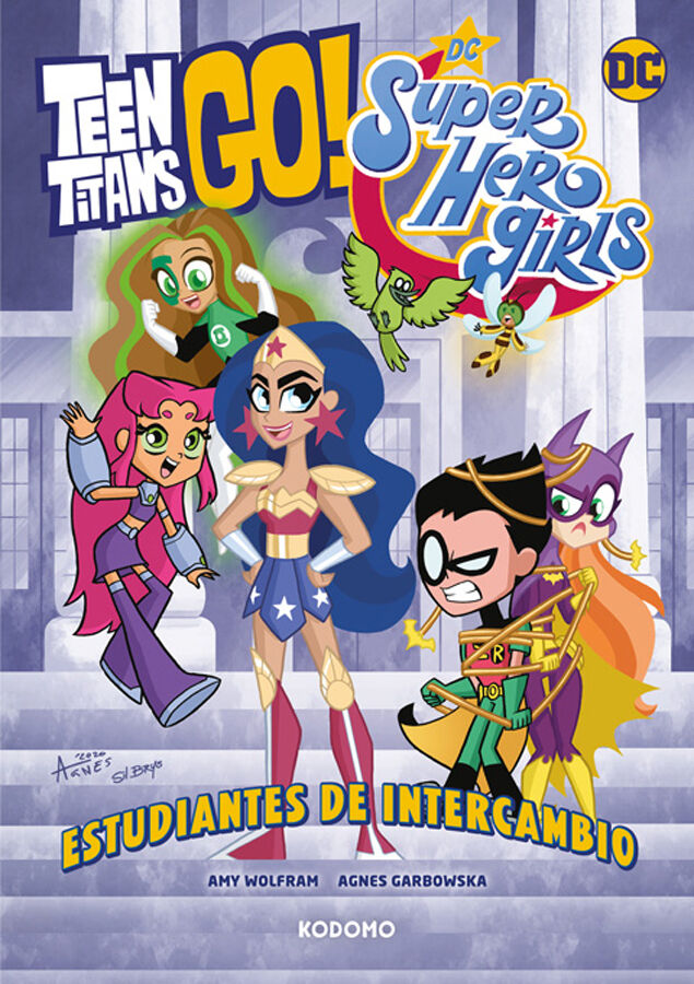 Teen Titans Go!/DC Super Hero Girls: Estudiantes de intercambio