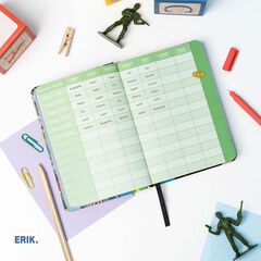 Agenda Erik 17 meses Pocket sem/vista inglés 2025-26 Toystory