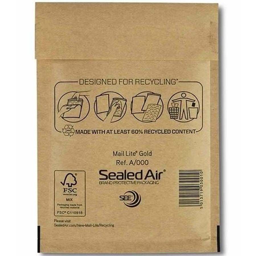 Bolsa Airkraft Fellowes K16 220x340mm 10u