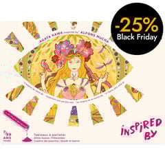 Inspired by Alfons Mucha