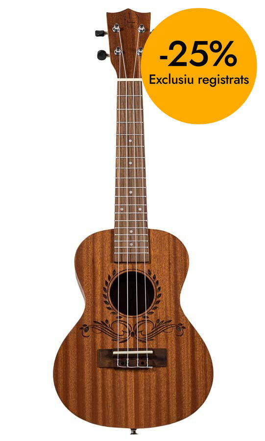 Ukelele Concert Bones SP220C Sapelly