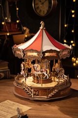 Maqueta Rolife Carrusel clásico