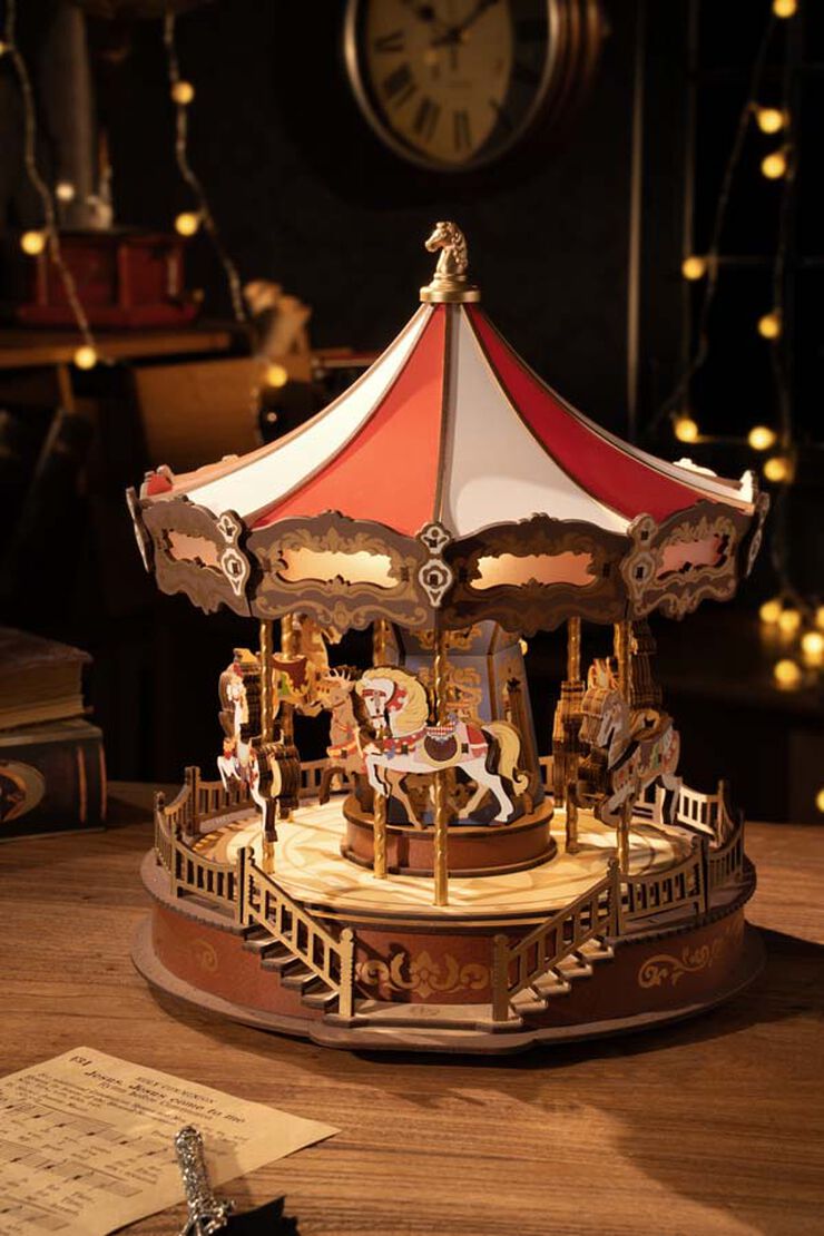 Maqueta Rolife Carrusel clásico