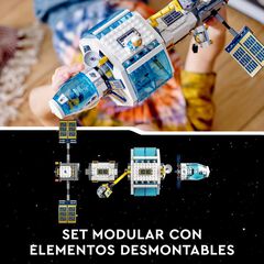 LEGO® City Estación Espacial Lunar 60349