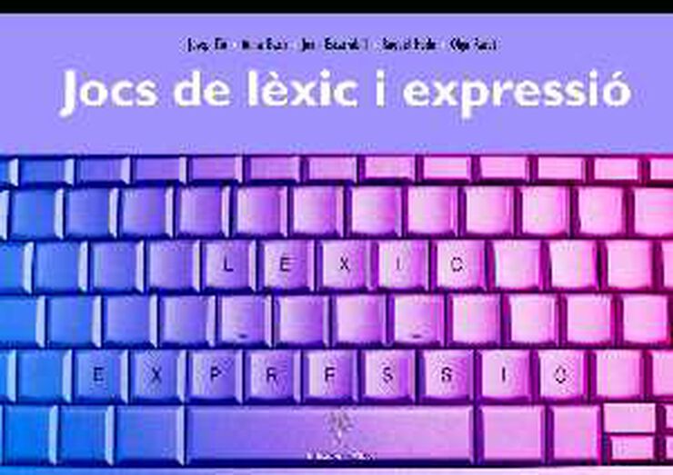 S Jocs De Lèxic I Expressió