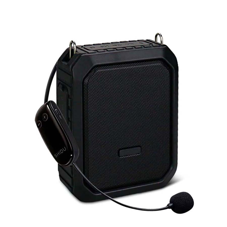 Altavoz port&aacute;til Ticdivision con micr&oacute;fono MD800