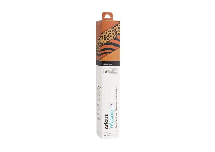 Infusible Ink 30,5x30,5cm Animal Print 4 hojas