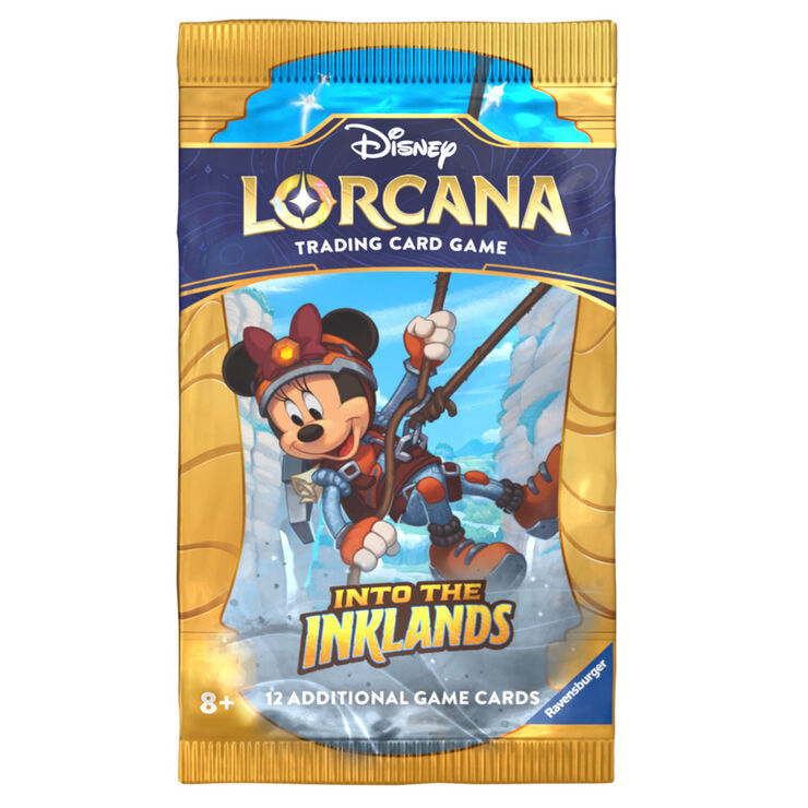 Disney Lorcana: Into the Inklands Booster Pack Individual