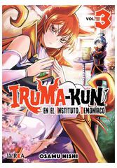 Iruma-Kun en el instituto demoniaco 03 Iruma-Kun en el instituto demoniaco 03