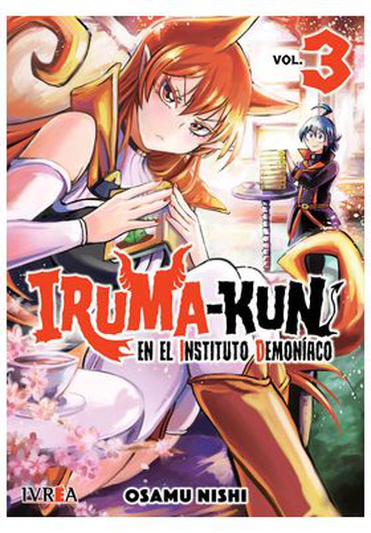 Iruma-Kun en el instituto demoniaco 03